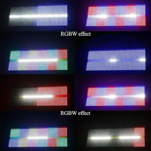 JUNMAN 400W RGBW Led Moving Head Strobe Light DJ Disco Stage Wash Effect Panel Lights in Saudi Arabia