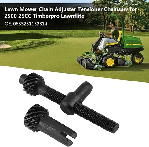 Chain Adjuster Screw Tensioner, Lawn Mower Chain Adjuster, OE 0635231132314 Tensioner Chainsaw Adjuster Replacement for Timberpro 26c c Lawnflite, Carlton Painier 26c c, Chinese 25c c 26c in Saudi Arabia