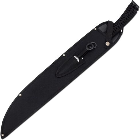 Snake Eye Tactical Ninja Fantasy Sword and Kunai Throwing-Knife Set Includes Nylon Sheath in Saudi Arabia