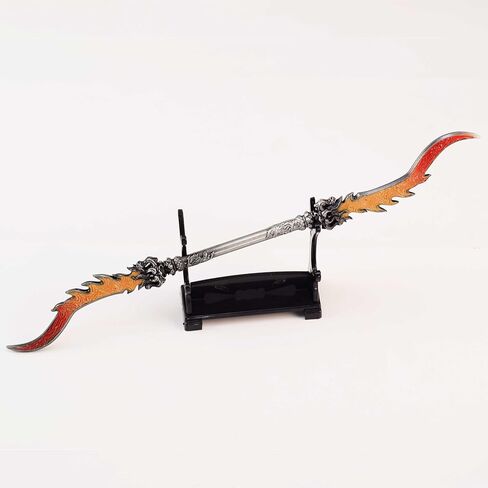 Superbuybox Black Myth ：Wu Kong Guangzhi's Weapon Red Tides Spear Blades Room Desk Decoration Game Collection Backpack Pendant Gift in Kuwait