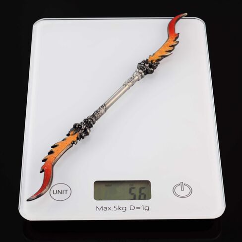 Superbuybox Black Myth ：Wu Kong Guangzhi's Weapon Red Tides Spear Blades Room Desk Decoration Game Collection Backpack Pendant Gift in Kuwait