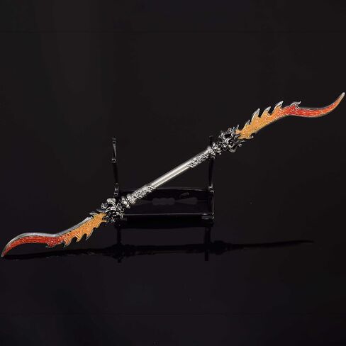 Superbuybox Black Myth ：Wu Kong Guangzhi's Weapon Red Tides Spear Blades Room Desk Decoration Game Collection Backpack Pendant Gift in Kuwait