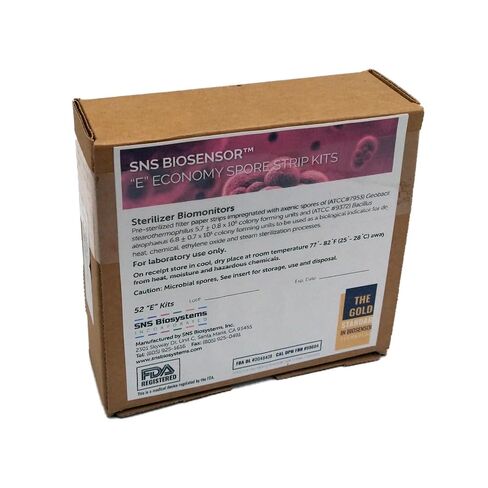 SNS Biosystems 52 × شرائط اختبار الجراثيم الاقتصادية للمستشعر الحيوي in Saudi Arabia
