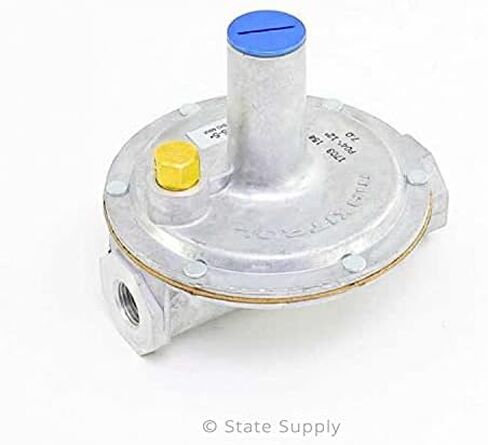 Maxitrol 325-5-1/2" - 1/2" GAS PRESSURE REGULATOR USE WITH R325E10 SPR in Kuwait