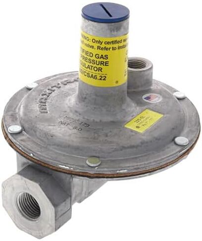 Maxitrol 325-5-1/2" - 1/2" GAS PRESSURE REGULATOR USE WITH R325E10 SPR in Kuwait