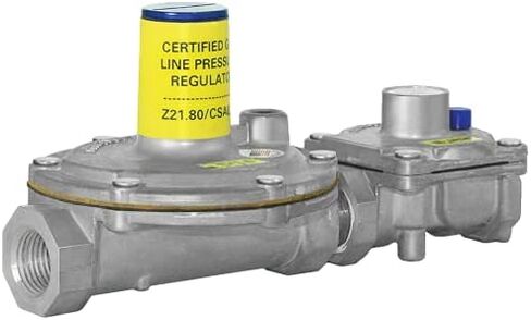 Maxitrol 325-5-1/2" - 1/2" GAS PRESSURE REGULATOR USE WITH R325E10 SPR in Kuwait