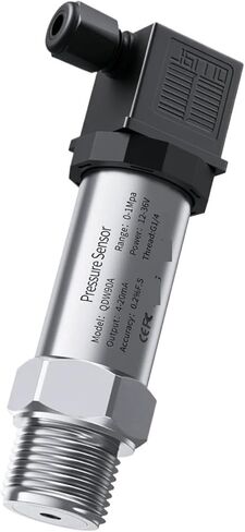 G1/4 Pressure Transmitter Hydraulic 10000Psi 5000Psi 1000Psi Pressure Sensor for Water Gas Oil Liquid Pressure transducer 4-20mA(0-10V,0-800bar) in Kuwait