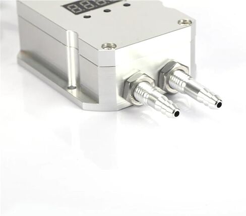 Air Differential Pressure Transmitter 4 20mA 5V 10V RS485 Outpu Fan Duct Differential Pressure Furnace Negative Pressure Sensor(LCD display0-5V,-5Kpa to 0Kpa) in Saudi Arabia