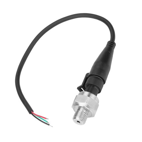 YWBL-WH 0-200PSI Pressure Sender, Stainless Steel Body Mini Pressure Transducer Sensor Output 0.5-4.5V, for Oil Fuel Gas Water (0-10PSI) in Saudi Arabia