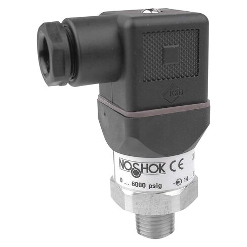 Pressure Transmitter, 0 psig to 300 psig, 0.5% Accuracy (BFSL), 4 mA to 20 mA Output, 1/4 NPT Male, Hirschmann in Kuwait