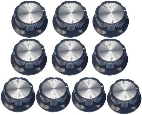 10 PCS MF-A05 Boss Style Knob for Guitars, Ham Radios & FX Pedals in Saudi Arabia