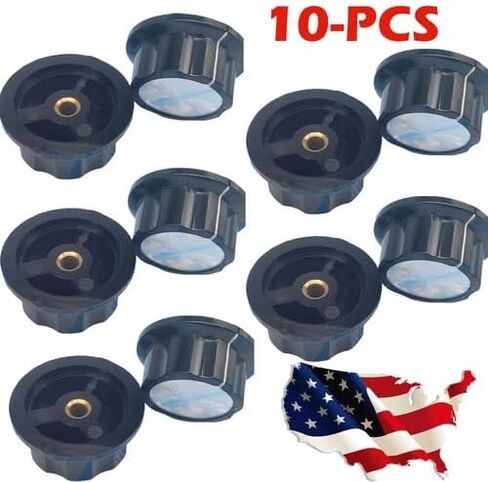 10 PCS MF-A05 Boss Style Knob for Guitars, Ham Radios & FX Pedals in Saudi Arabia