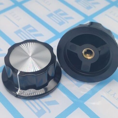 10 PCS MF-A05 Boss Style Knob for Guitars, Ham Radios & FX Pedals in Saudi Arabia