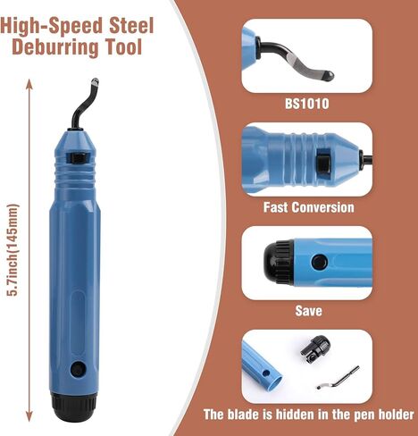 Wadeo Swage Tool HVAC SET Set ، Air Comple Copper Tube Swaging Tool ، Vipe Pipe Boring Drill Bits مع 6 بتات حفر مختلفة حجم 1/4 '، 3/8' '، 1/2' ، 5/8 '' ، 3/4 '' ، 7/8 '' in Saudi Arabia