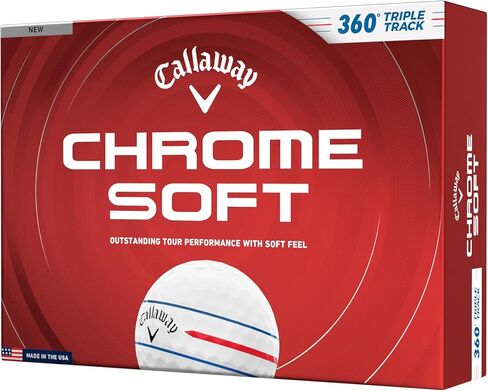 Callaway Golf Chrome Soft 2026 Golf Balls in Saudi Arabia
