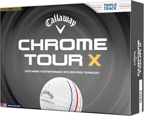 Callaway Golf Chrome Tour X 2026 Golf Balls in Saudi Arabia