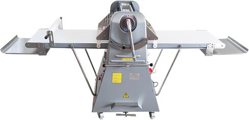 ماكينة فرد العجين التجارية، ماكينة ضغط العجين الدوارة ذات الوجهين، ماكينة صنع المعجنات الدنماركية التجارية العمودية، فطائر البيض، البيتزا، 110 فولت in Kuwait