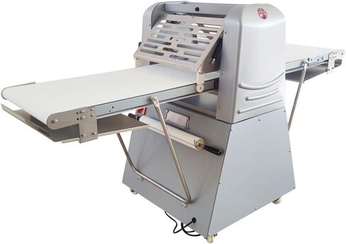 ماكينة فرد العجين التجارية، ماكينة ضغط العجين الدوارة ذات الوجهين، ماكينة صنع المعجنات الدنماركية التجارية العمودية، فطائر البيض، البيتزا، 110 فولت in Kuwait