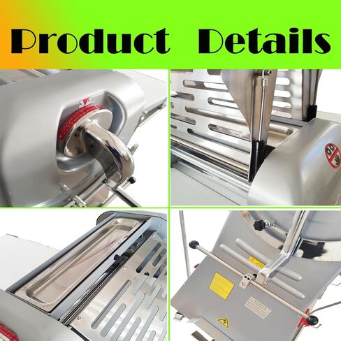 ماكينة فرد العجين التجارية، ماكينة ضغط العجين الدوارة ذات الوجهين، ماكينة صنع المعجنات الدنماركية التجارية العمودية، فطائر البيض، البيتزا، 110 فولت in Kuwait