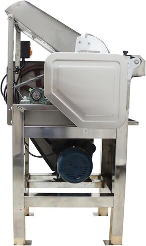 Electric Dough Sheeter 100KG/H Commercial High-speed Press Dough Machine Stainless Steel Pasta Dough Roller Sheeter Machine Roll Press Machine 110V in Kuwait