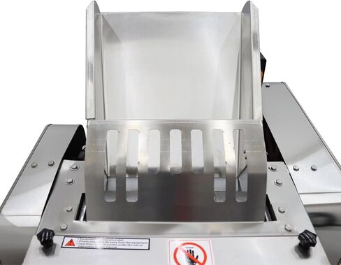 Electric Dough Sheeter 100KG/H Commercial High-speed Press Dough Machine Stainless Steel Pasta Dough Roller Sheeter Machine Roll Press Machine 110V in Kuwait