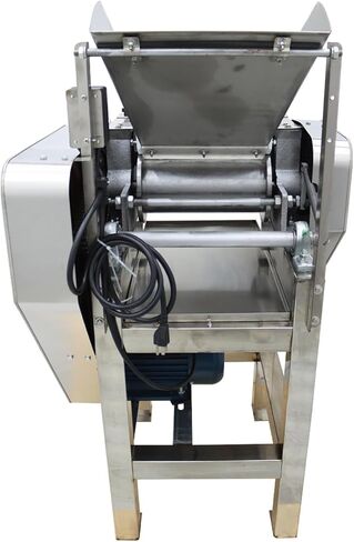 Electric Dough Sheeter 100KG/H Commercial High-speed Press Dough Machine Stainless Steel Pasta Dough Roller Sheeter Machine Roll Press Machine 110V in Kuwait