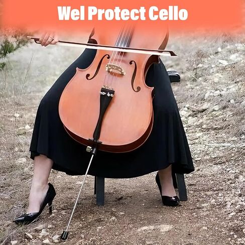 5 Pcs Cello Endpin Stopper Rubber Black Tip Plug End Pin Cap Protector Black Anti-Slip Design Cello Rest Stop Holder Stand Floor-Friendly Fits Most Cellos And Double Basses Floor Protection in Saudi Arabia