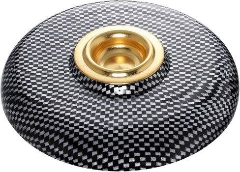 Cello Stopper Rubber, Slipstop Endpin Rest for Cello Endpin Stopper with Reinforced Brass Cup & Rubber Mat Anti-Slip Base, Abs Anti-Slide Brass Stop, Instrument Accessory Christmas Gift in Kuwait