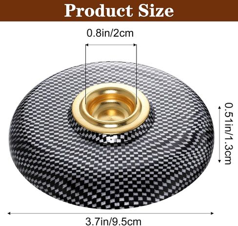 Cello Stopper Rubber, Slipstop Endpin Rest for Cello Endpin Stopper with Reinforced Brass Cup & Rubber Mat Anti-Slip Base, Abs Anti-Slide Brass Stop, Instrument Accessory Christmas Gift in Kuwait