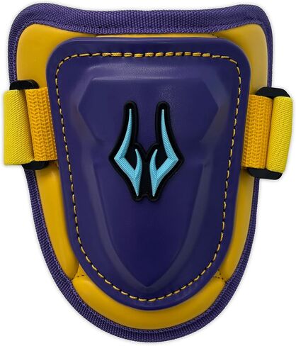 AEGIS Batter's Baseball Elbow Guard, Elbow Pad with Adjustable Strap, One Size & Adult, Purple | Yellow in Saudi Arabia