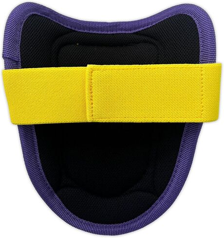 AEGIS Batter's Baseball Elbow Guard, Elbow Pad with Adjustable Strap, One Size & Adult, Purple | Yellow in Saudi Arabia