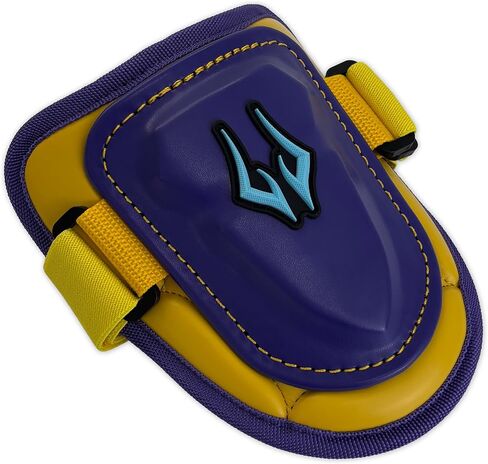 AEGIS Batter's Baseball Elbow Guard, Elbow Pad with Adjustable Strap, One Size & Adult, Purple | Yellow in Saudi Arabia