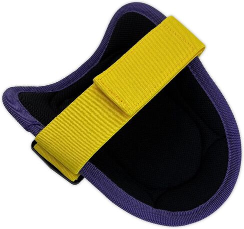 AEGIS Batter's Baseball Elbow Guard, Elbow Pad with Adjustable Strap, One Size & Adult, Purple | Yellow in Saudi Arabia