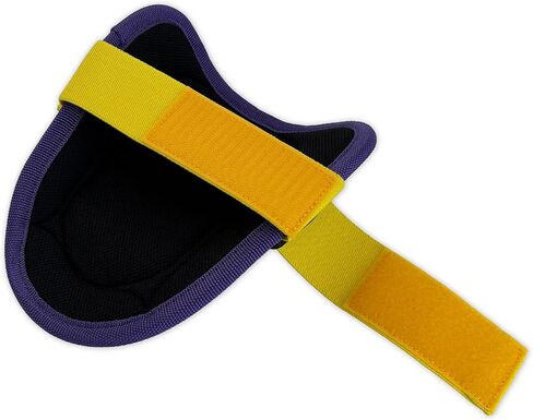 AEGIS Batter's Baseball Elbow Guard, Elbow Pad with Adjustable Strap, One Size & Adult, Purple | Yellow in Saudi Arabia