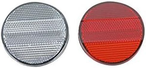 Alta 2.5" Round Bicycle Reflector in Saudi Arabia