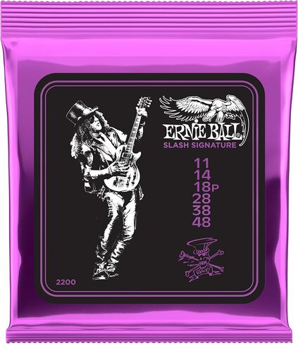 Ernie Ball Slash Signature Electric Guitar Strings 11-48 Gauge (P02200) in Saudi Arabia