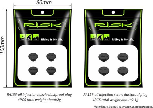 Bleed Oil Port Dust Plugs + Bleed Screw Rubber Caps for Shimano 105 Ultegra Dura-Ace Hydraulic Disc Brake Calipers, Silicone Dust & Water Protection Caps for Brake Bleed Ports and Nipples in Saudi Arabia