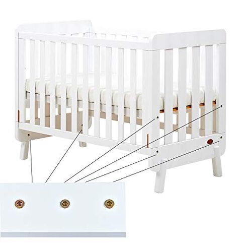 200 Pcs Threaded Inserts for Wood - Metal Screws Assortment Hex Socket Drive 1/4 "- 20 Nut Inserts, Bolt Fastener Connector Wood Embellishments for Furniture (1/4"-20x20mm) in Kuwait