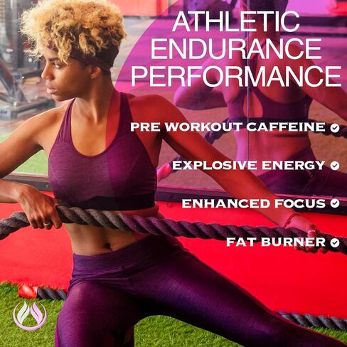 حارق الدهون الحراري، مثبط الشهية، مكمل فقدان الوزن للنساء والرجال، التمثيل الغذائي، الطاقة، التركيز، الدماغ، حبوب الكافيين مع الكروم، مستخلص الشاي الأخضر، إل ثيانين، نحت 60 كبسولة in Kuwait