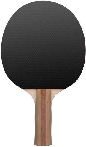 Dogs on Blue Colorful Design Ping Pong Paddle, Premium 5 Ply Table Tennis Racket (Black on Back) in Kuwait