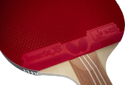 ButterflyTimo Boll ALC ST Blade with Tenergy 05 2.1 Red & Black Proline Table Tennis Racket in Saudi Arabia