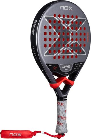 مضرب نوكس باديل ML10 فينتوس كنترول 3K 2026 | ميغيل لامبرتي شكل دائري بالا باديل | وجه من ألياف الكربون 3K، لون HR3 إيفا كور | رشاقة نفق EOS، راحة مخصصة للقبضة، تحكم مزدوج في السطح in Kuwait