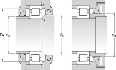SKF NJ206ECP CYLINDRICAL ROLLER BEARING in Saudi Arabia