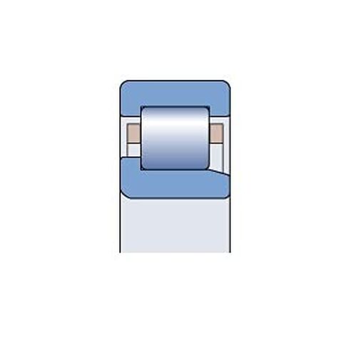 SKF NJ206ECP CYLINDRICAL ROLLER BEARING in Saudi Arabia