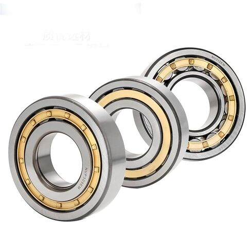 Cylindrical Roller Bearing Long Life Strength Fully Loaded N NU NJ Nup 203 204 205 206 207 208 209 210 EM C3 1Pcs(208 C3 40x80x18,Nup) in Saudi Arabia