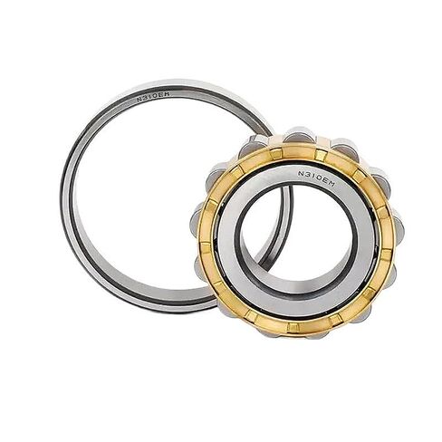 Cylindrical Roller Bearing Long Life Strength Fully Loaded N NU NJ Nup 203 204 205 206 207 208 209 210 EM C3 1Pcs(208 C3 40x80x18,Nup) in Saudi Arabia