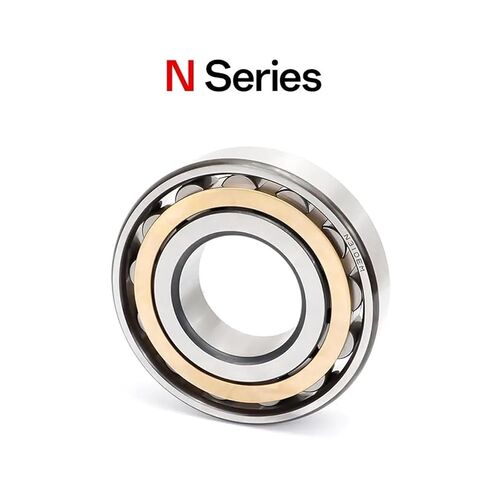 Cylindrical Roller Bearing Long Life Strength Fully Loaded N NU NJ Nup 203 204 205 206 207 208 209 210 EM C3 1Pcs(208 C3 40x80x18,Nup) in Saudi Arabia