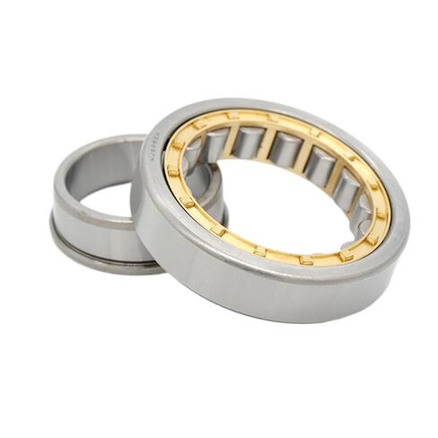 Cylindrical Roller Bearing Long Life Strength Fully Loaded N NU NJ Nup 203 204 205 206 207 208 209 210 EM C3 1Pcs(208 C3 40x80x18,Nup) in Saudi Arabia