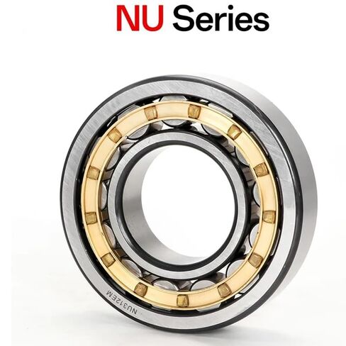 Cylindrical Roller Bearing Long Life Strength Fully Loaded N NU NJ Nup 203 204 205 206 207 208 209 210 EM C3 1Pcs(208 C3 40x80x18,Nup) in Saudi Arabia