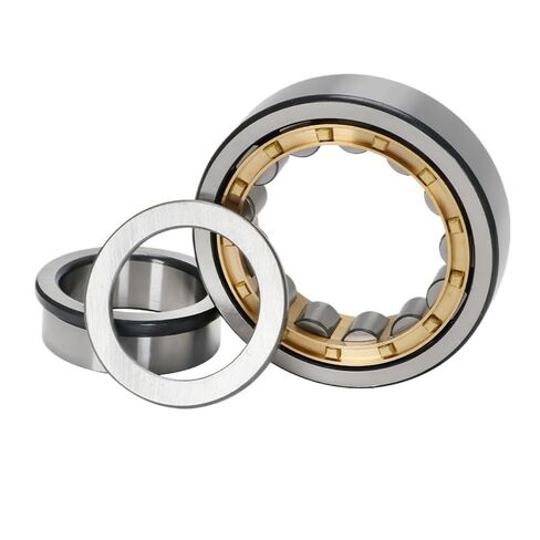 Cylindrical Roller Bearing Long Life Strength Fully Loaded N NU NJ Nup 203 204 205 206 207 208 209 210 EM C3 1Pcs(208 C3 40x80x18,Nup) in Saudi Arabia